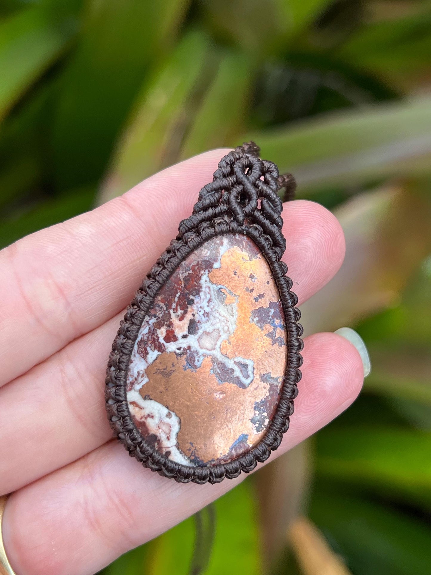 New Age Design, Ancient Wisdom ~ Native Copper Necklace ~ Strength, Vitality, Wellbeing