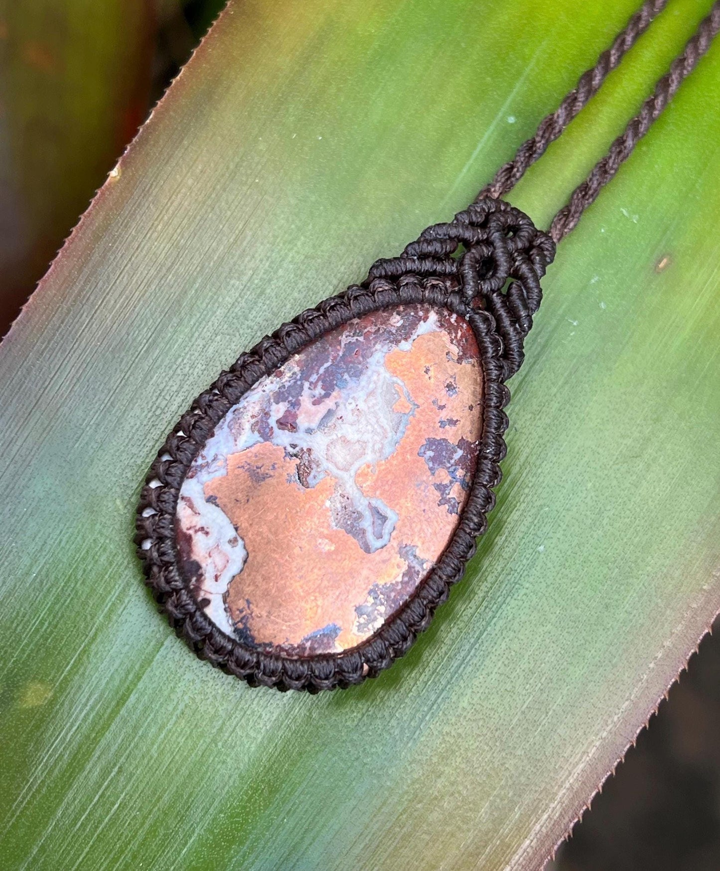 New Age Design, Ancient Wisdom ~ Native Copper Necklace ~ Strength, Vitality, Wellbeing