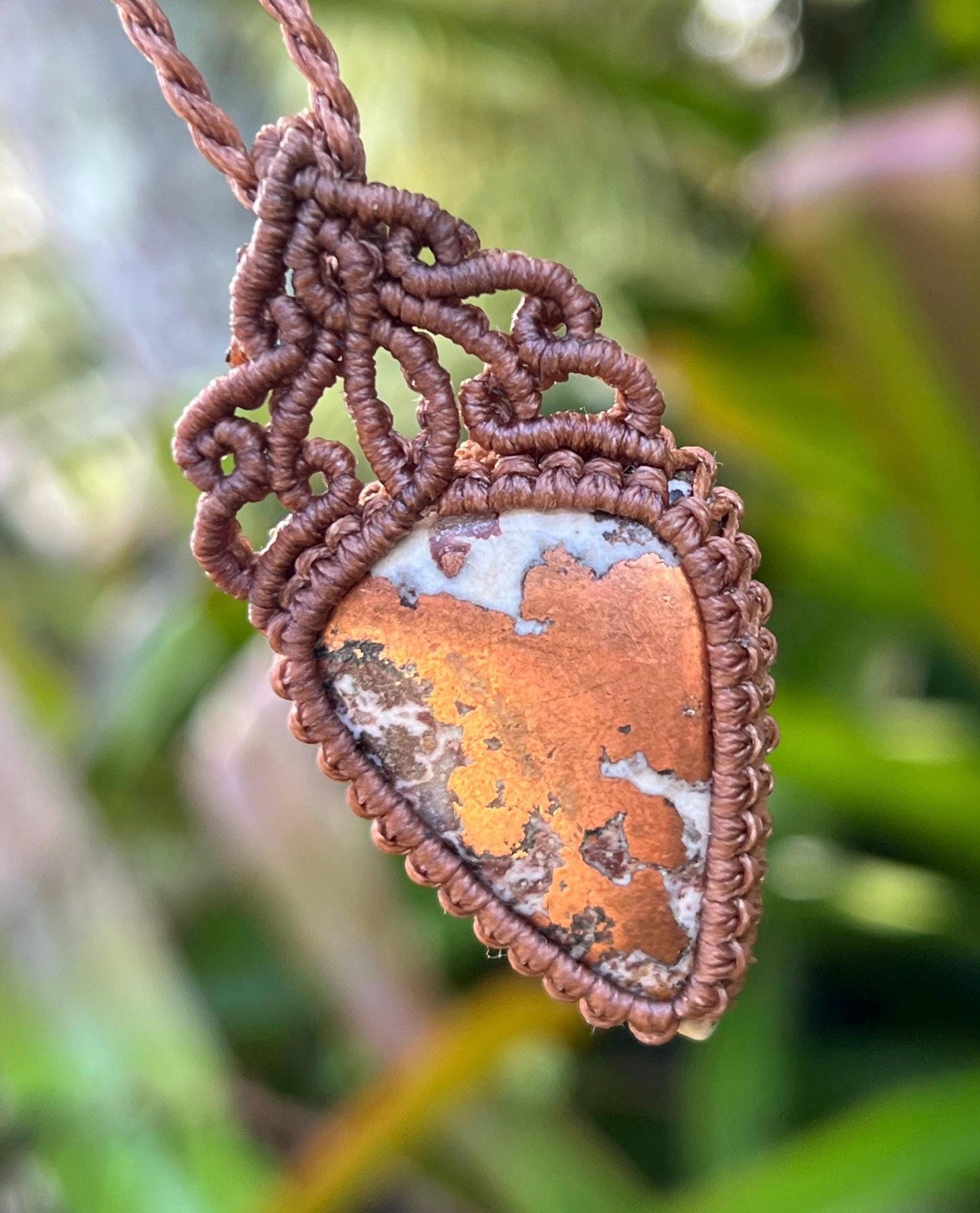 New Age Design, Ancient Wisdom ~ Native Copper Necklace ~ Strength, Vitality, Wellbeing