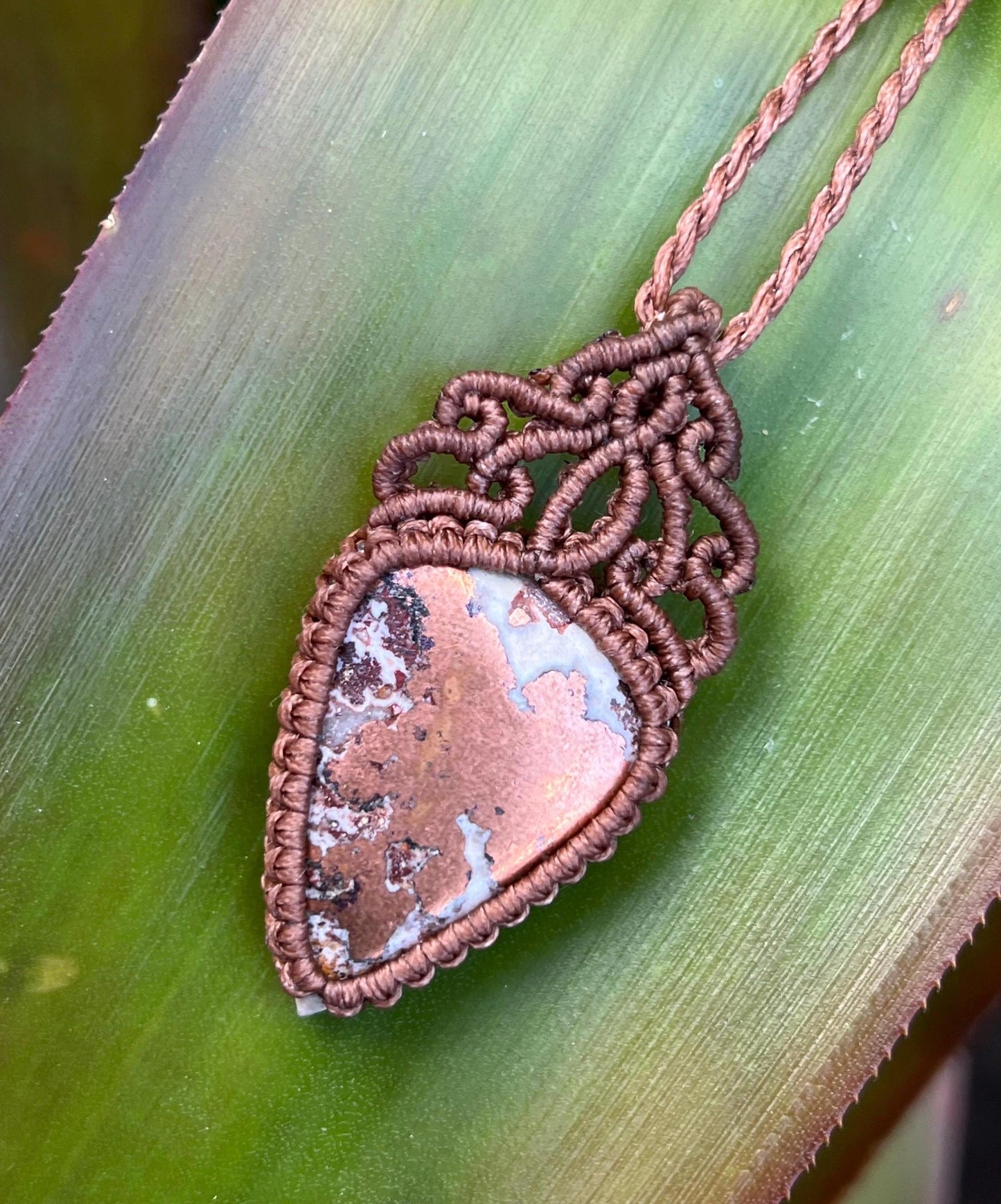 New Age Design, Ancient Wisdom ~ Native Copper Necklace ~ Strength, Vitality, Wellbeing