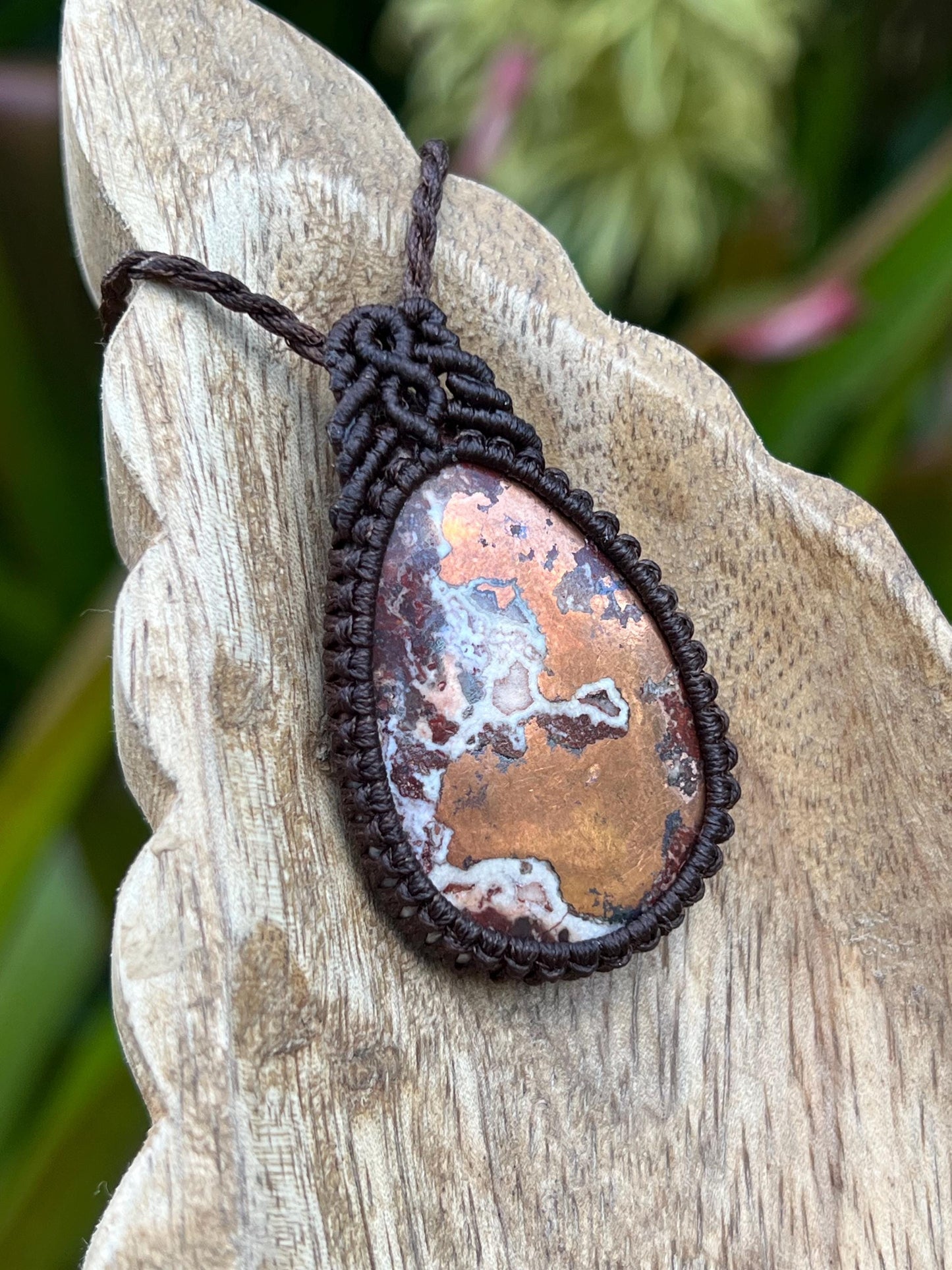 New Age Design, Ancient Wisdom ~ Native Copper Necklace ~ Strength, Vitality, Wellbeing