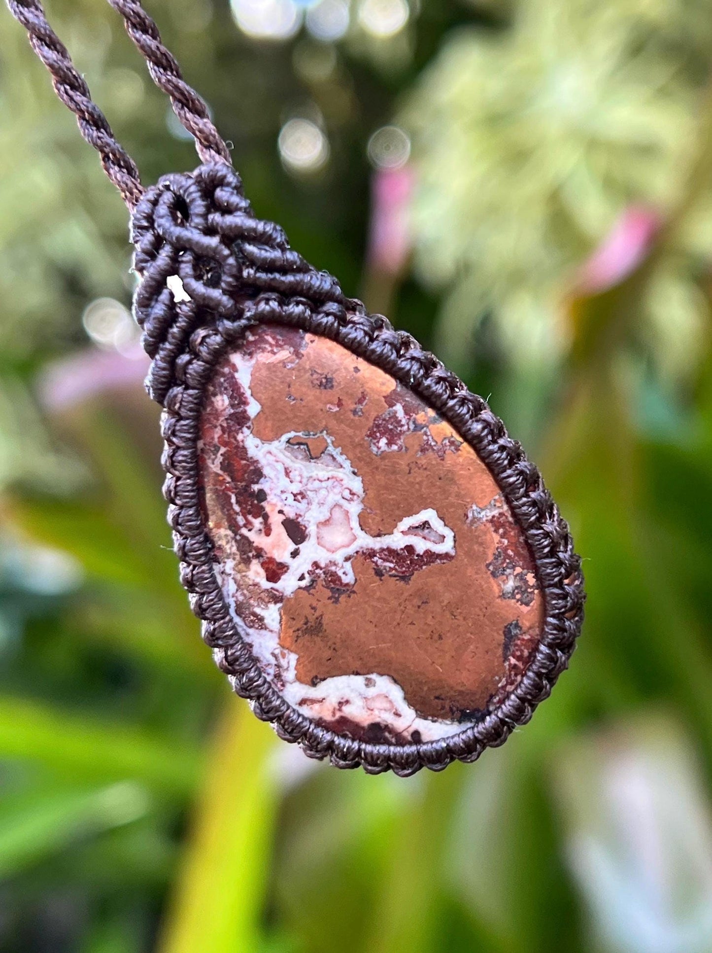New Age Design, Ancient Wisdom ~ Native Copper Necklace ~ Strength, Vitality, Wellbeing