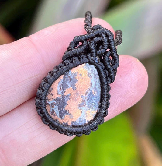 New Age Design, Ancient Wisdom ~ Native Copper Necklace ~ Strength, Vitality, Wellbeing