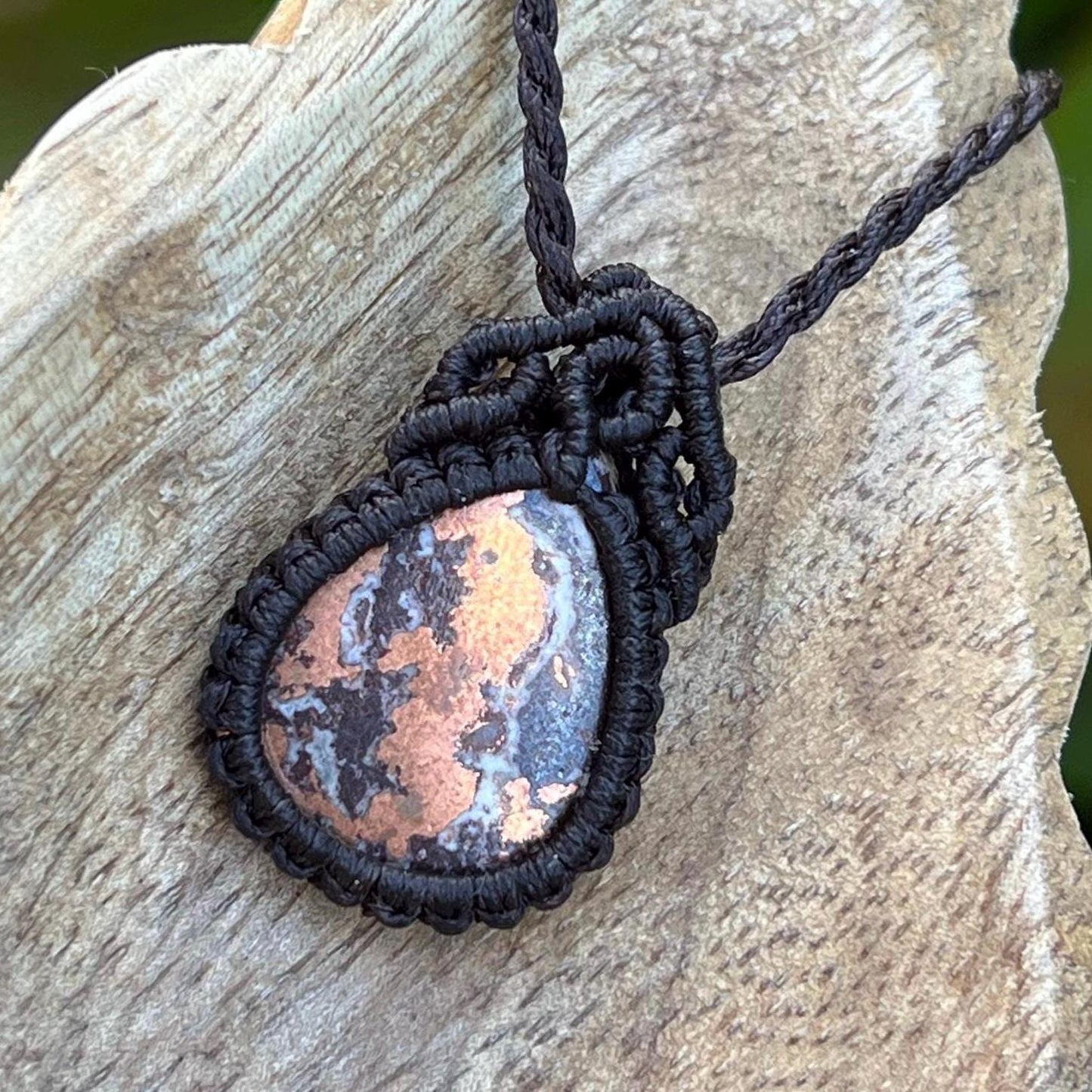 New Age Design, Ancient Wisdom ~ Native Copper Necklace ~ Strength, Vitality, Wellbeing