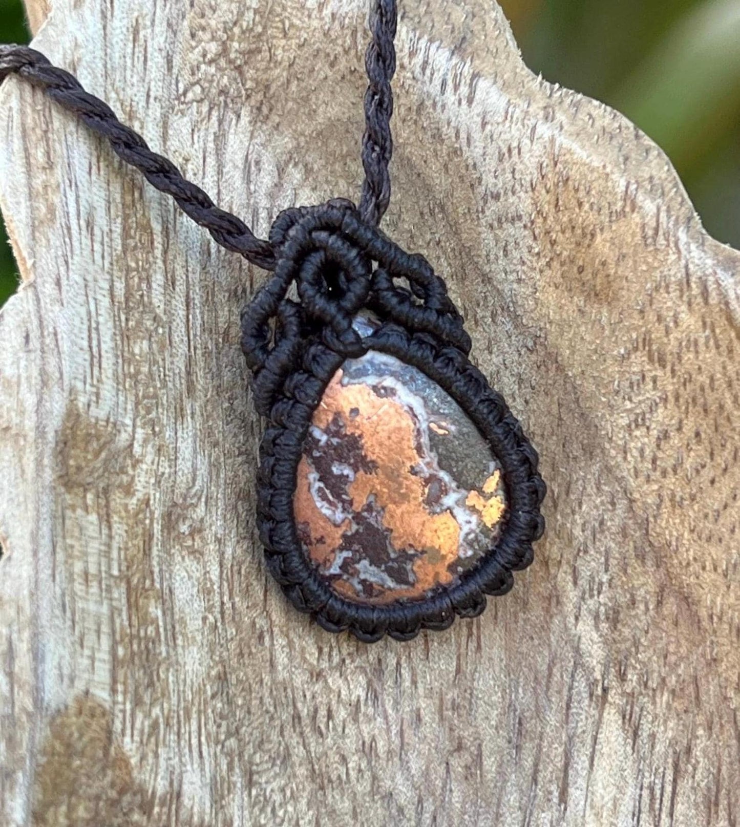 New Age Design, Ancient Wisdom ~ Native Copper Necklace ~ Strength, Vitality, Wellbeing
